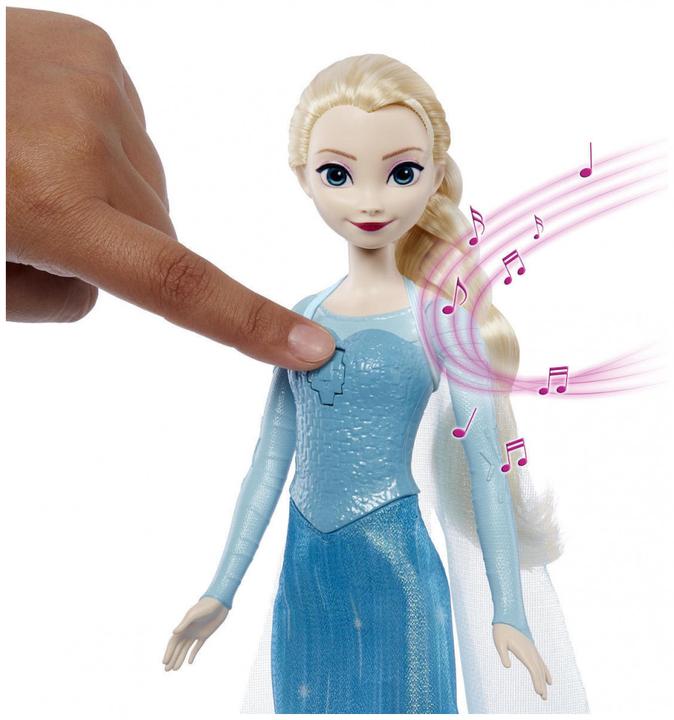 Actual product image Disney Interactive Studios Frozen dainuojanti lėlė Elza (anglų kalba)