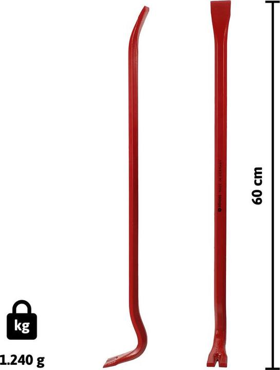 Immagine prodotto Dönges Palanchino da carpentiere, lunghezza 600 mm