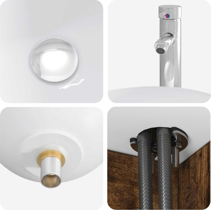 Produktbild vidaXL Badezimmermöbel-Set