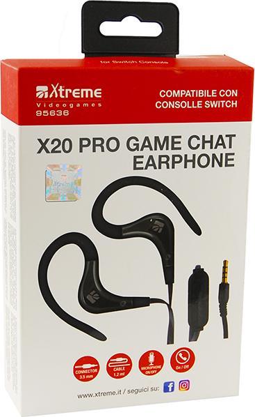 Produktbild Xtreme 95636 X20 PRO Game Chat Kopfhörer (Kabelgebunden)