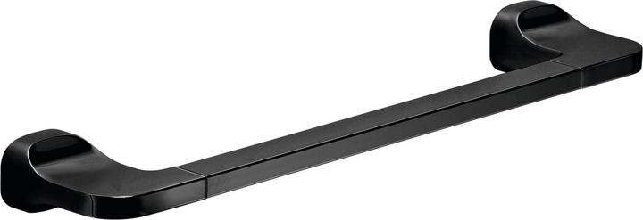 Domoletti Amalfi Porta Asciugamani 35 cm Nero Opaco