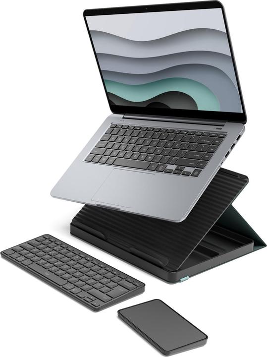 Produktbild Logitech Casa Pop-Up Desk (Schweiz, Kabellos)