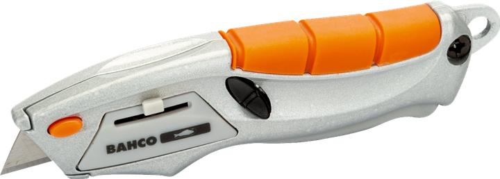 Produktbild Bahco Mini-Cuttermesser mit automatischem Klingeneinzug und Gummigriff (Cutter)