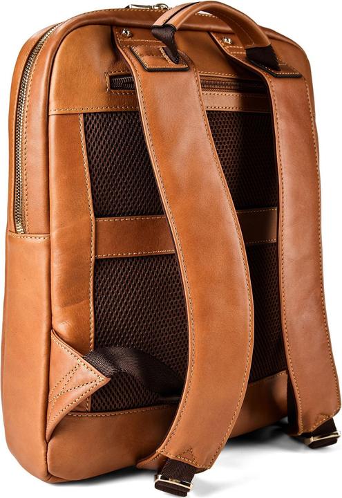 Actual product image Jekyll & Hide Business-Rucksack RFID Schutz Leder 36 cm Laptopfach