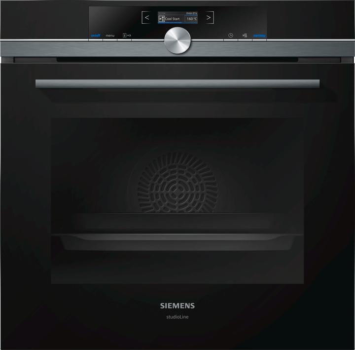 Produktbild Siemens HB835GVB1 iQ700 Einbau-Backofen Schwarz, Edelstahl