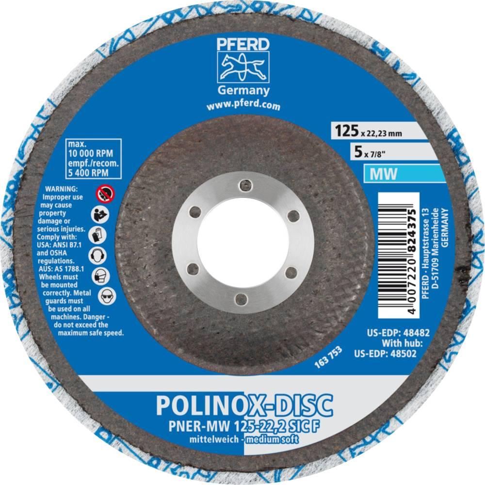 Thumbnail - Pferd, Schleifmittel, POLINOXKompaktschleifDisc DISC PNERMW 25222 SiC (Fein)