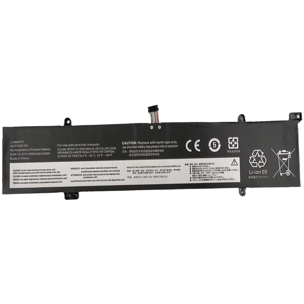 CoreParts Laptop Battery for Lenovo (3500 mAh), Notebook Akku, Schwarz