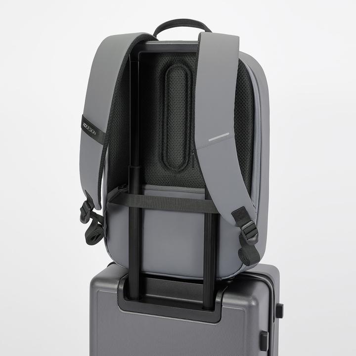 Actual product image XD Design ANTI-THEFT BACKPACK BOBBY EDGE GREY P/N: P706.2502 (17 l)