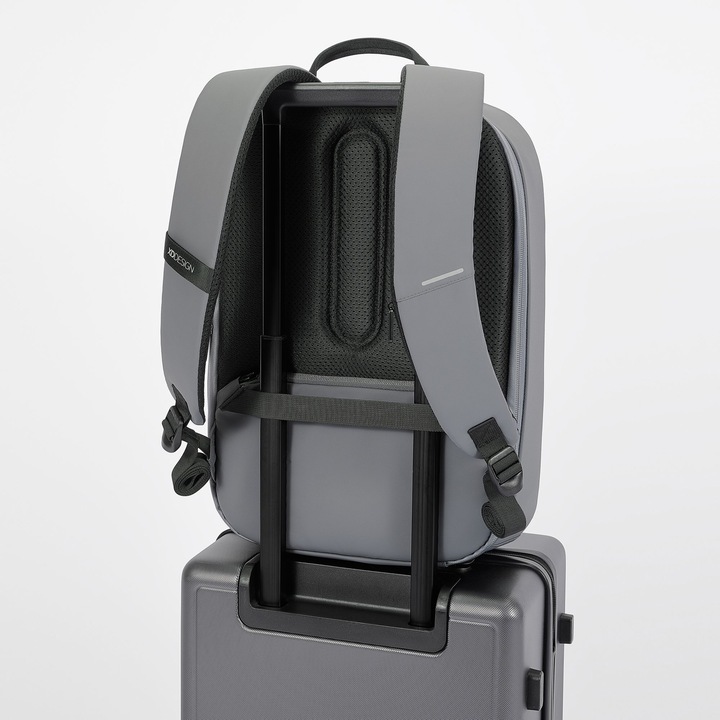 Image du produit XD Design SAC À DOS ANTI-VOL BOBBY EDGE GREY P/N : P706.2502 (17 l)