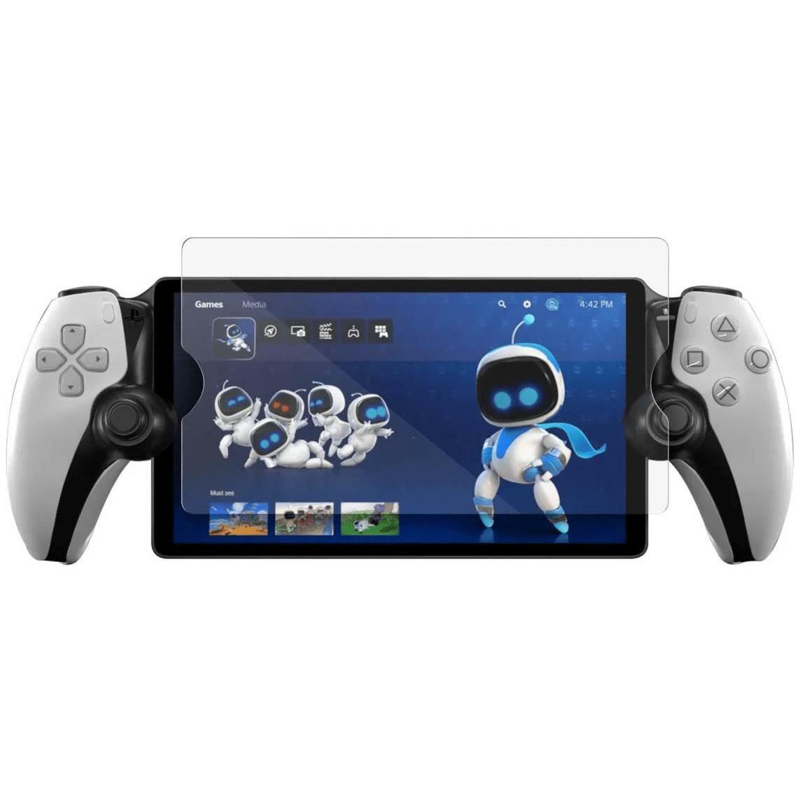 Deltaco GAM-166 - Gaming Screen protector (PS5), Weiteres Gaming Zubehör, Transparent