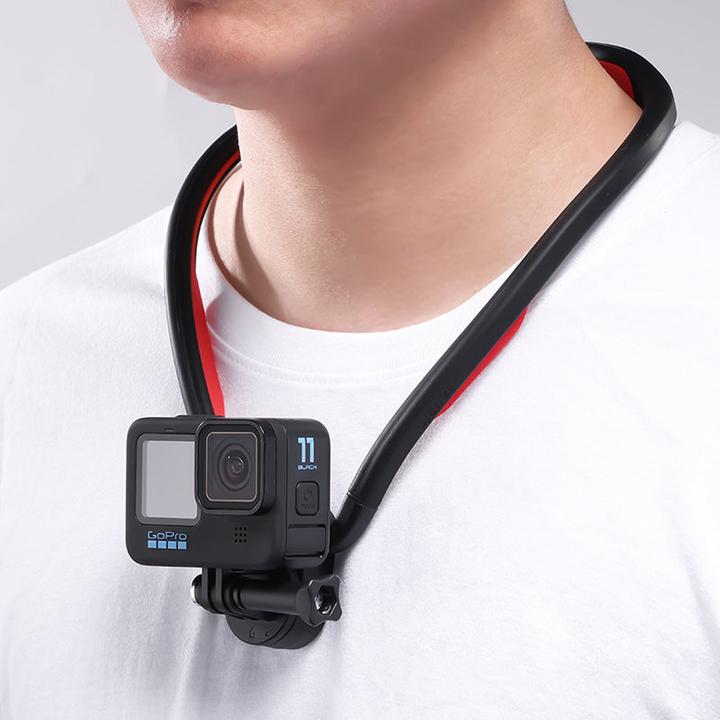 Image du produit Ulanzi Go Quick II Magnetic Neck Holder Mount For Action Cameras (Support magnétique pour cou)