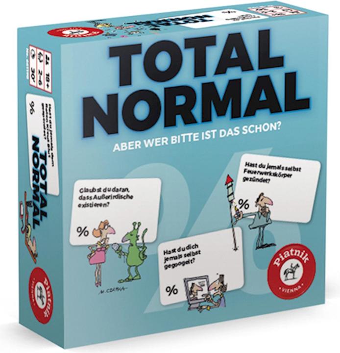 Produktbild Piatnik Total Normal (Deutsch)