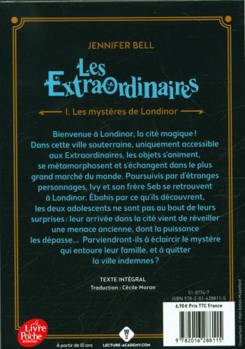 Actual product image Les extraordinaires (French, Bell Jennifer, 2021)