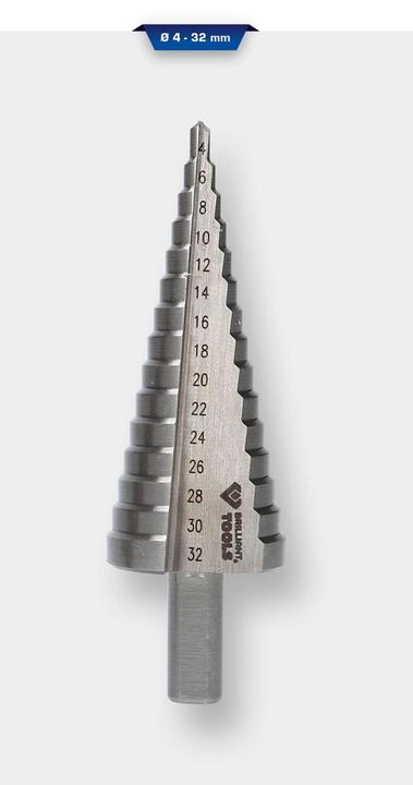 Actual product image Brilliant Tools BT101928 (4 mm - 32 mm)