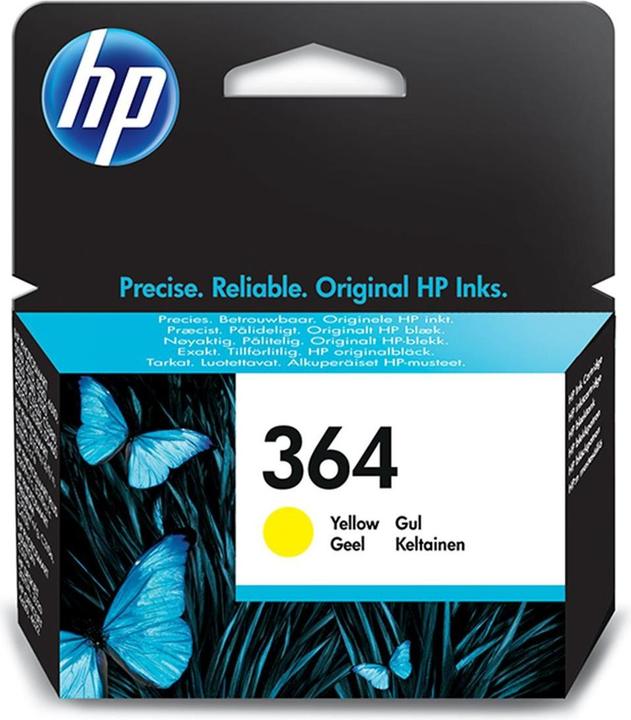 Produktbild HPI HP 364 Gelb Original Druckerpatrone