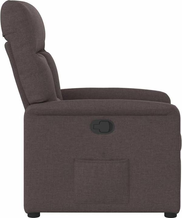 Produktbild vidaXL Relaxsessel Dunkelbraun Stoff