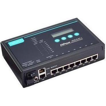 Moxa NPORT 5650-8-DT-J - Server di dispositivi desktop RS-232422485 a 8 porte con connettori RJ45 e, Convertitore