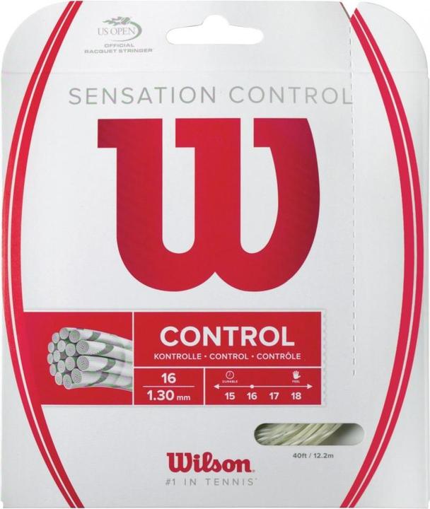 Actual product image Wilson Sensation Control
