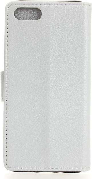 Actual product image MU Classic Litchi Leather Bookcover II Series (Wiko Sunny 3)