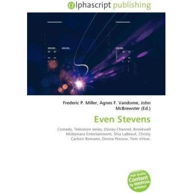 Thumbnail - Even Stevens, Fachbücher