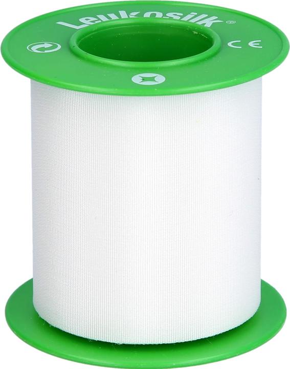 Produktbild BSN LEUKOSILK 5MX5CM, 6 St PFL (6 x)