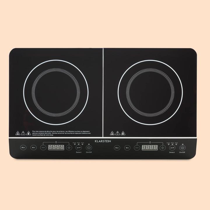Produktbild Klarstein Doppel-Induktionskochplatte