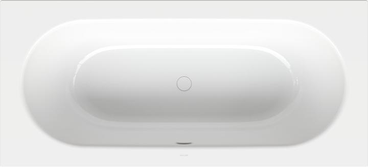 Bette Rectangular bathtub Starlet 80 x 175 cm white smooth 1450 (122 l, 175 cm, 80 cm)