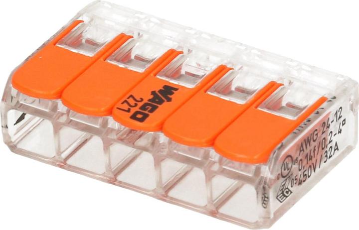 Actual product image Wago Connecting clamp