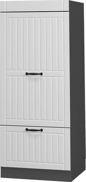 Anthrazit, Weiss, Weiss Landhaus