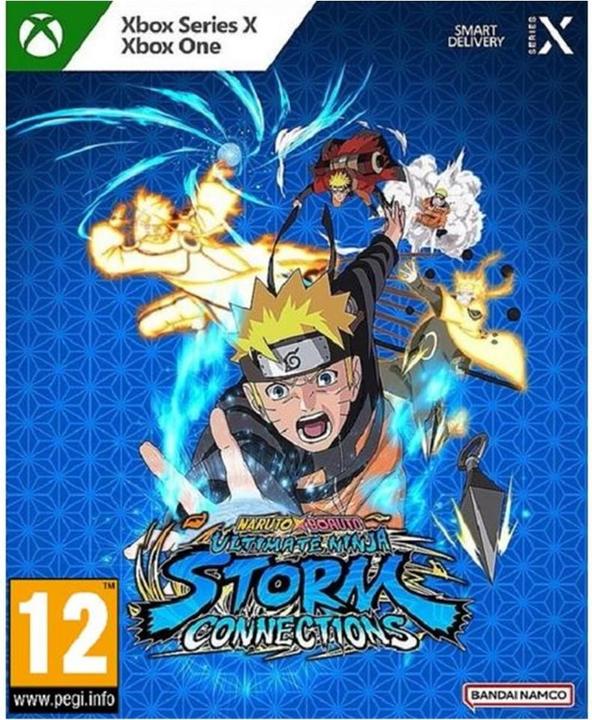 Actual product image Bandai Namco Naruto X Boruto: Ultimate Ninja Storm Connections (Xbox Series X, Xbox One S, DE)