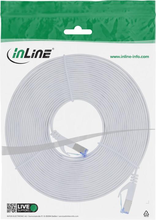 Image du produit InLine Câble réseau (U/FTP, CAT6a, 10 m)