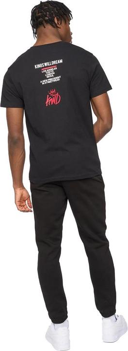 Actual product image Kings Will Dream Mens Tagged Back Print T-Shirt (M)