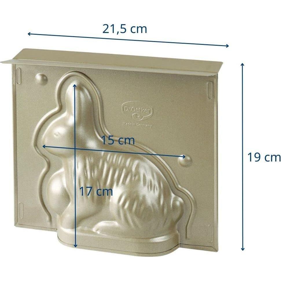 Dr. Oetker Vollbackform Hase (1870)
