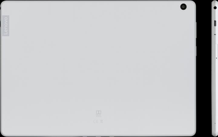Actual product image Lenovo Tab M10 (WLAN only, 10.10", 32 GB, Polar White)