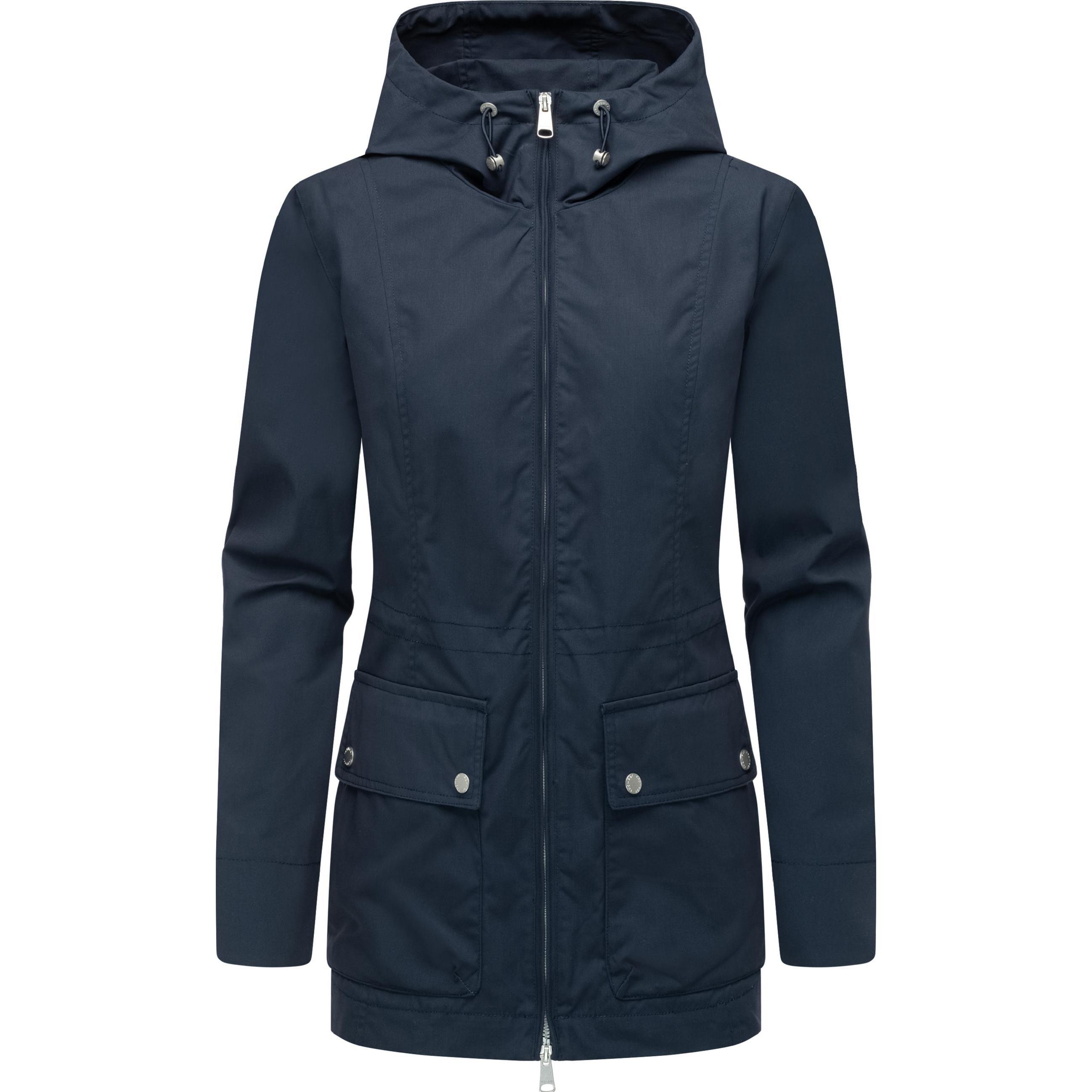 Ragwear, Damen, Jacke, Monadetta B (S), Blau, S