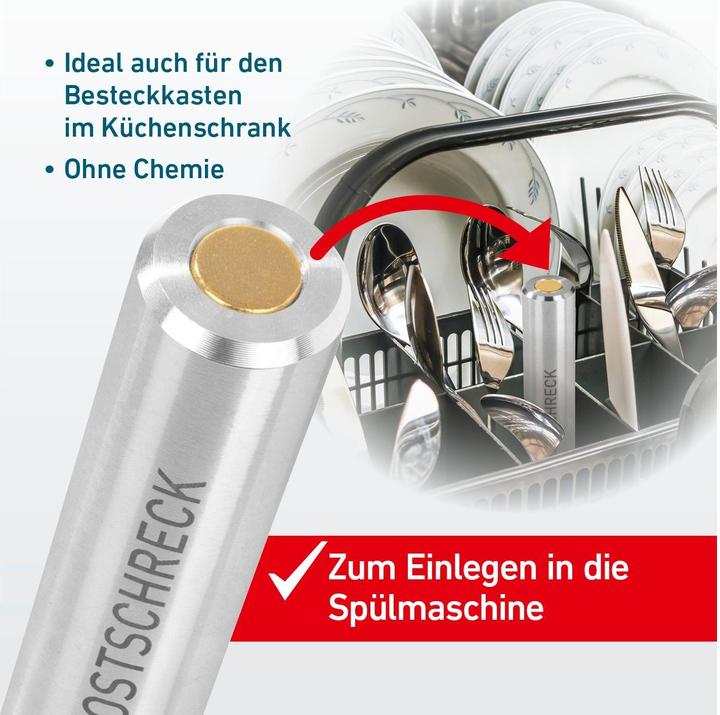 Actual product image Rokitta Rust scare