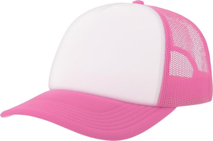 Fluoreszierendes Fuchsia, Weiss