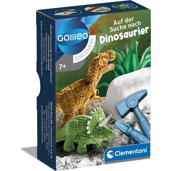 Clementoni MiniSet Auf der Suche nach Dinosauriern