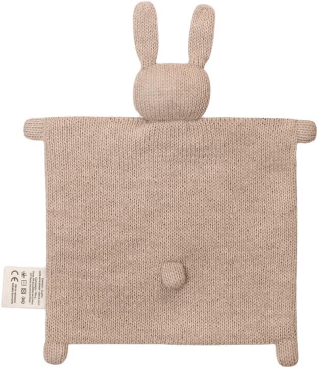 Image du produit Main Sauvage Doudou tricoté Bunny Sand
