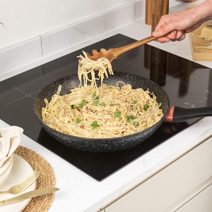Actual product image Salter BW10695BRMFOB Megastone Thermo Collar 32cm Frying Pan (32 cm, Frying pan, Aluminium)