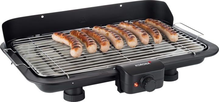 Actual product image Korona Barbecue table grill 46117 XXL