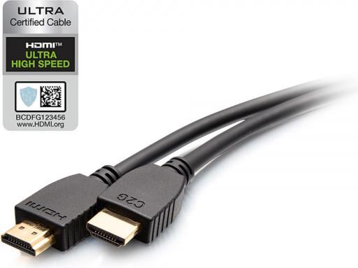 Produktbild C2G 10ft (3m) Ultra High Speed HDMI® Cable with Ethernet (3.05 m)