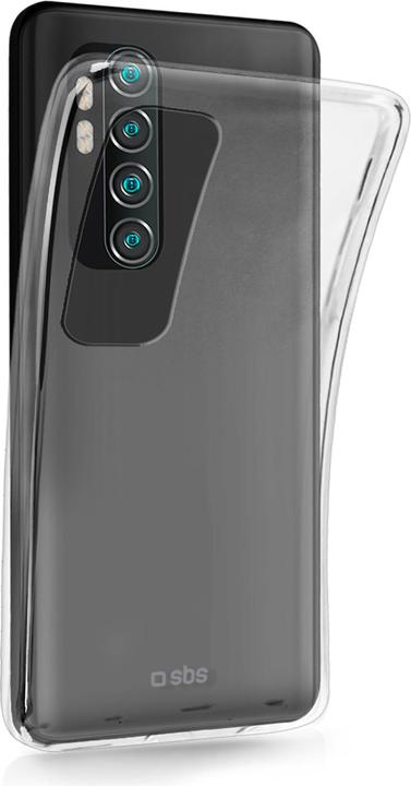 Immagine prodotto SBS Skinny Cover Xiaomi Mi Note 10 Lite, trasparente (Mi Nota 10 Lite)