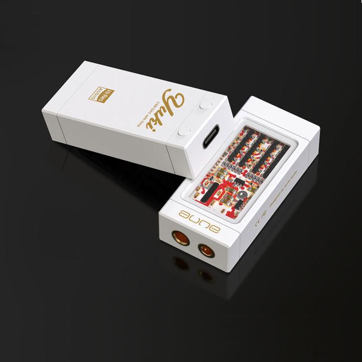Actual product image Aune Yuki (USB-DAC, Tone control, gain switch)