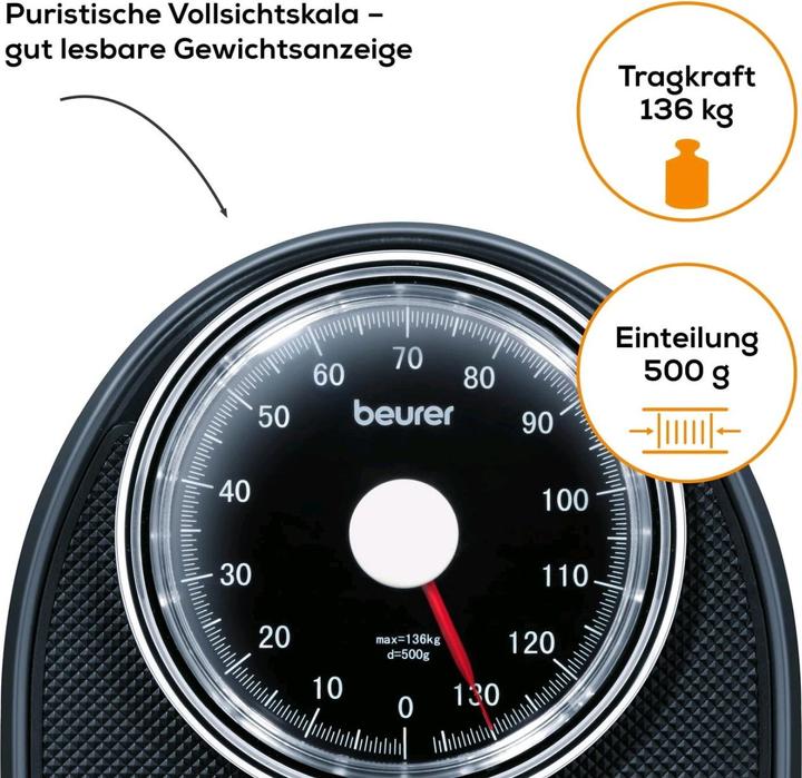 Actual product image Beurer MS 40 (135 kg)