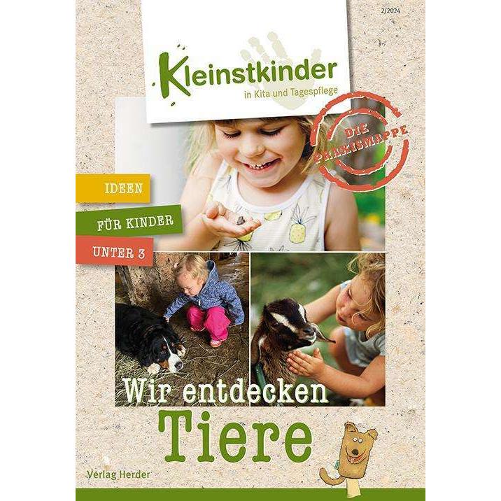 Thumbnail - Die Praxismappe: Wir entdecken Tiere, Fachbücher von Nathalie Rahm, Eva Danner, Michael Fink, Yvonne Wagner, Bettina Fre...