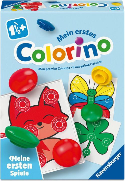 Ravensburger Il mio primo Colorino (Francese, Italiano, Tedesco)