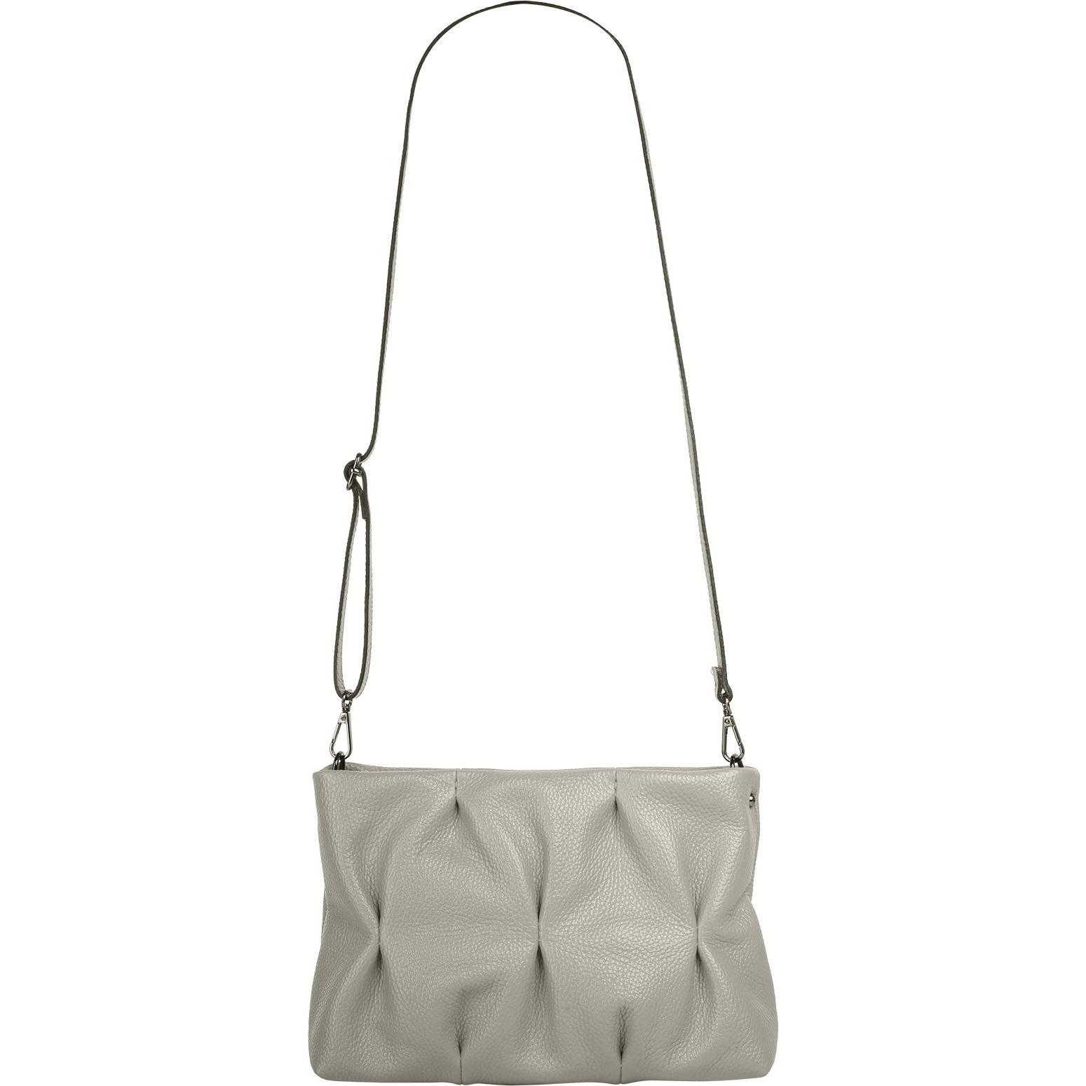 Cluty, Handtasche, Umhängetasche, Grau