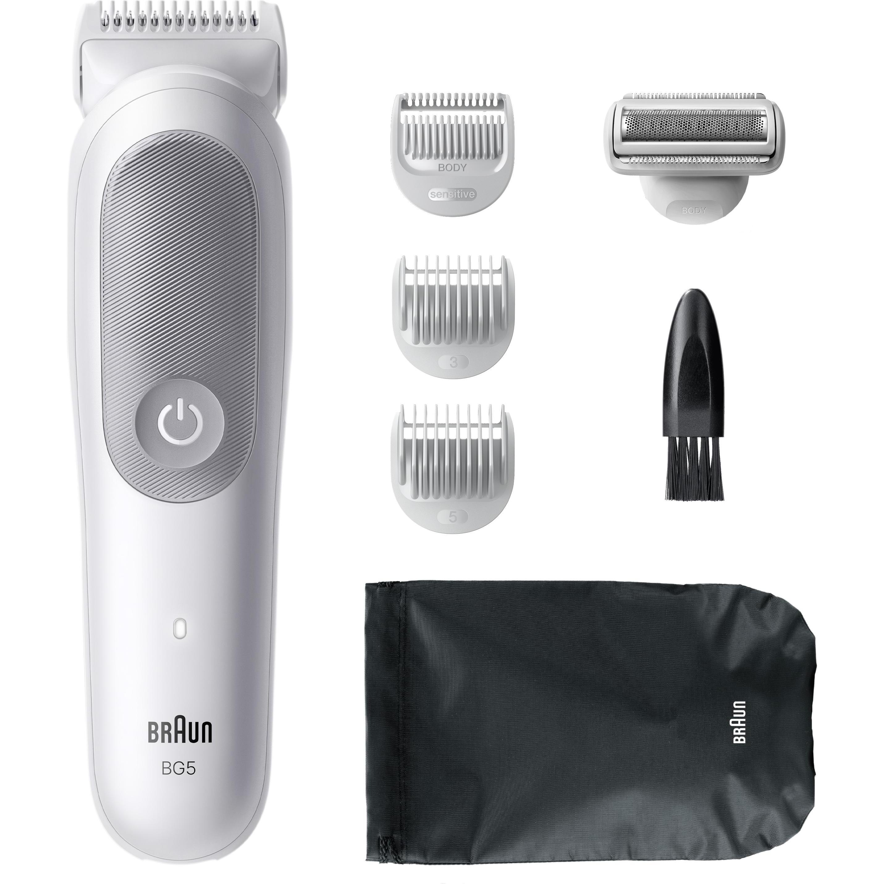 Braun Grigio Regolabarba + Tagliacapelli, Bodygroomer Series 5