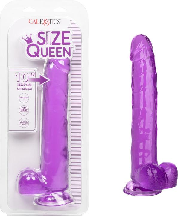 Produktbild CalExotics Size Queen™ 10"/25.5 cm - Purple